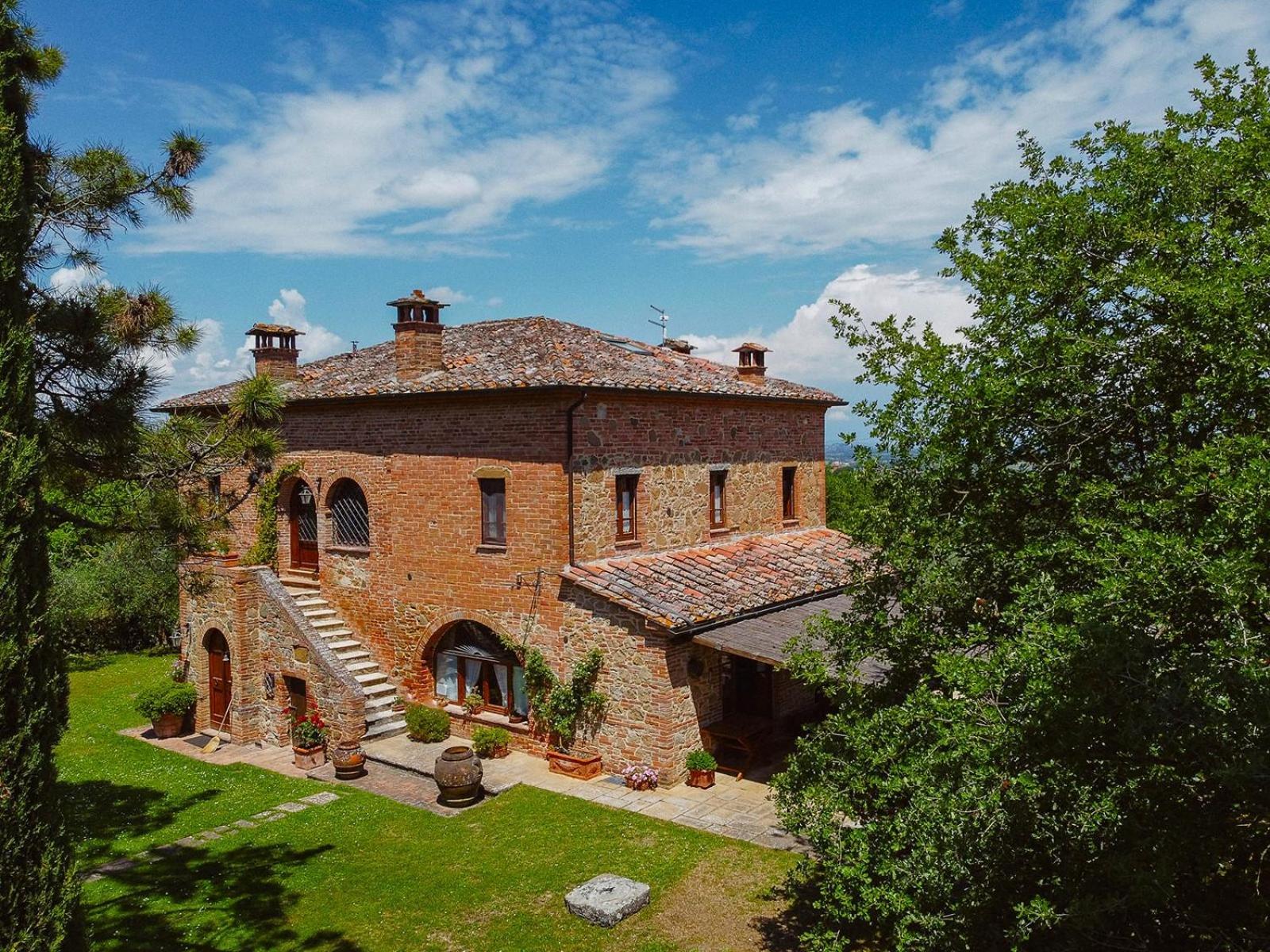 Villa Scianellone Torrita di Siena Exterior foto