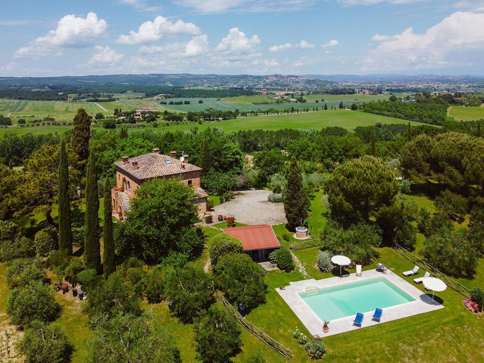 Villa Scianellone Torrita di Siena Exterior foto