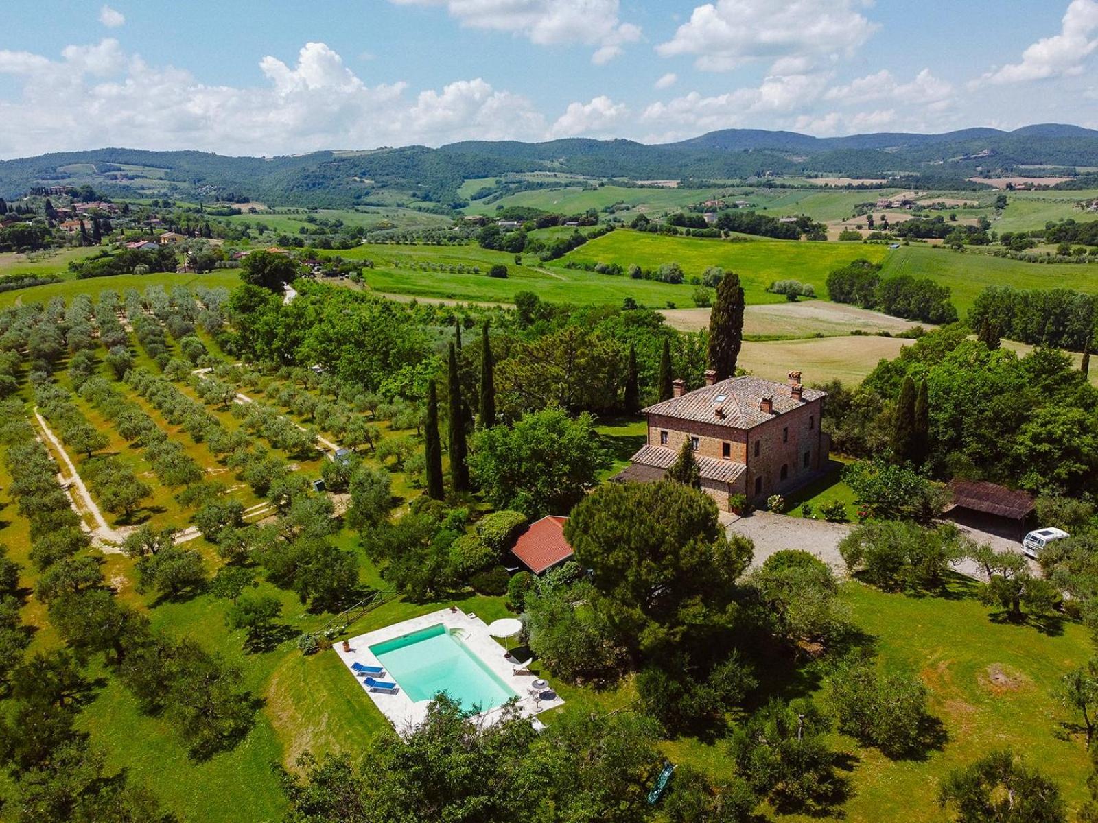 Villa Scianellone Torrita di Siena Exterior foto